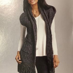 Cabi Fringe Vest